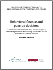 Behavioral finance and pension decisions Lampros Romanos_thumbnail