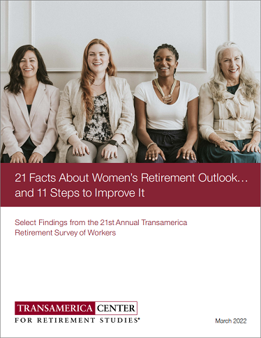 Women Retirement Security Fact Sheet